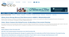 Desktop Screenshot of albanyceo.com